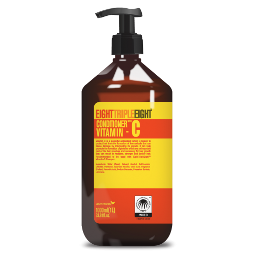 [只限店取] 英國TRIPLE EIGHT  維生素C護髮素(刺激頭髮生長/ 強韌/ 濃密)  1000ml